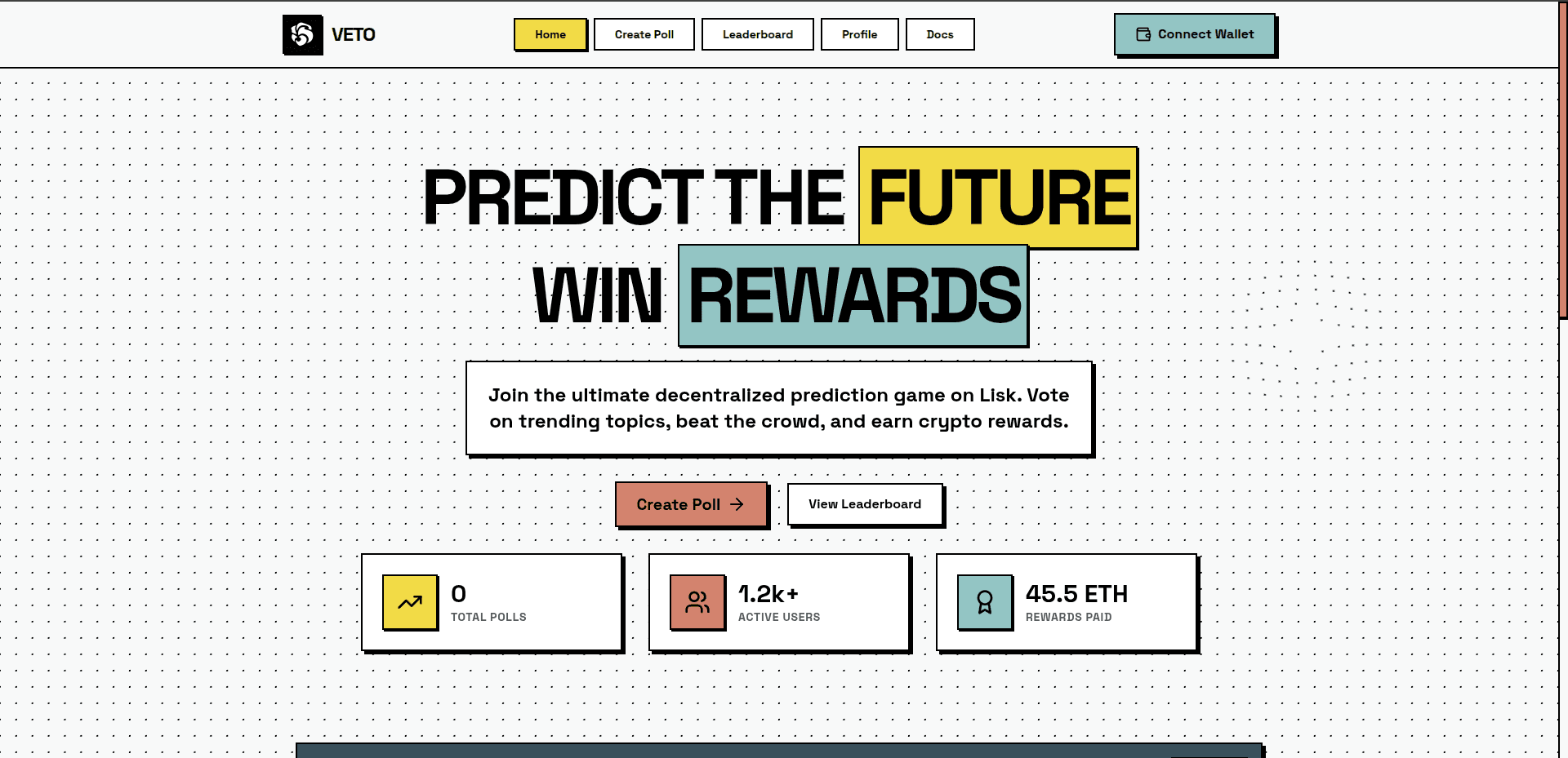 Veto - Governance App